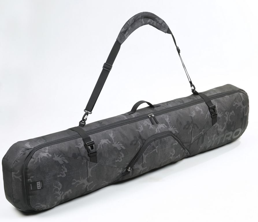 Nitro CARGO BOARD BAG, forged camo 