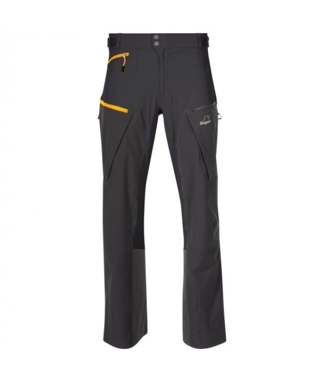 Bergans MountainLine Wooltech Softshell Pants M Dark Shadow Grey