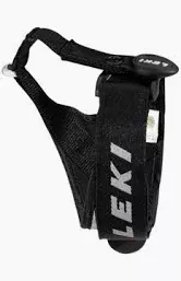 Leki Trigger S vario strap, silver, S/M/L