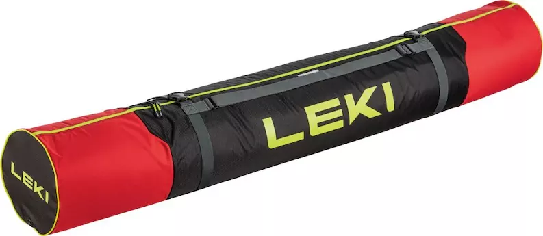 Leki Alpine Ski Bag, bright red-black-neonyellow