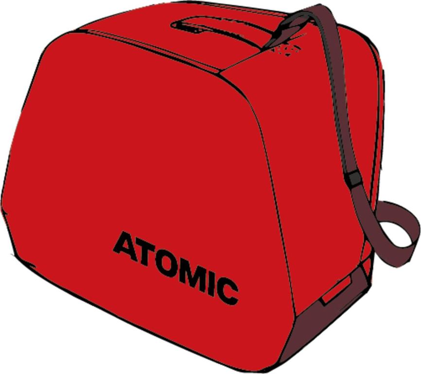 Atomic BOOT & HELMET BAG Red