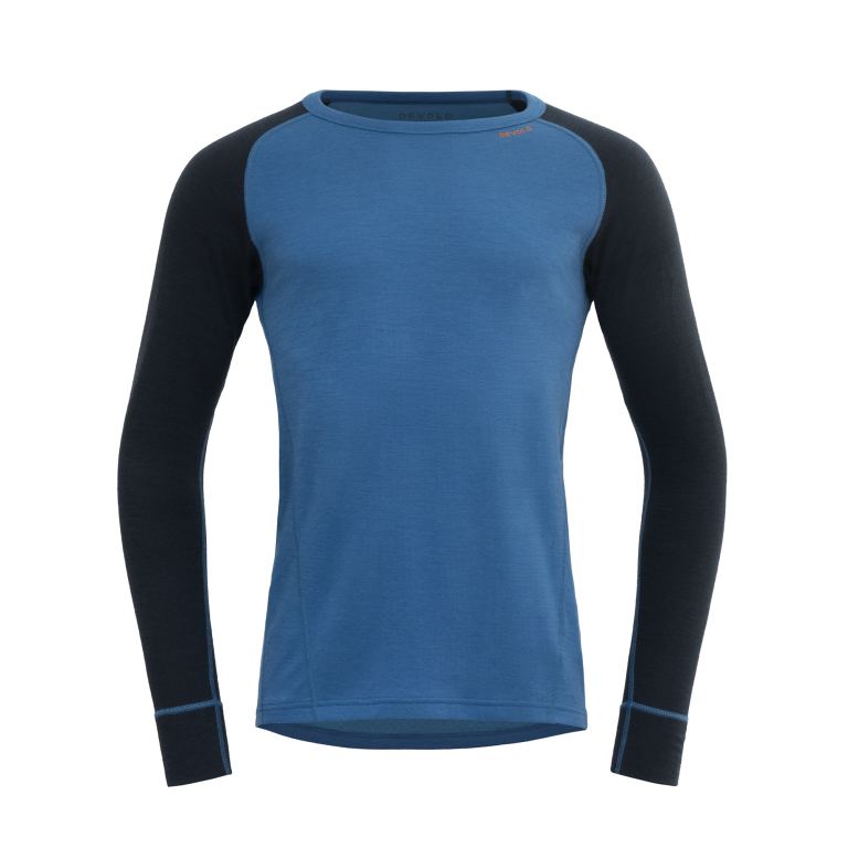 Devold duo active merino 205 shirt man, blue/ink