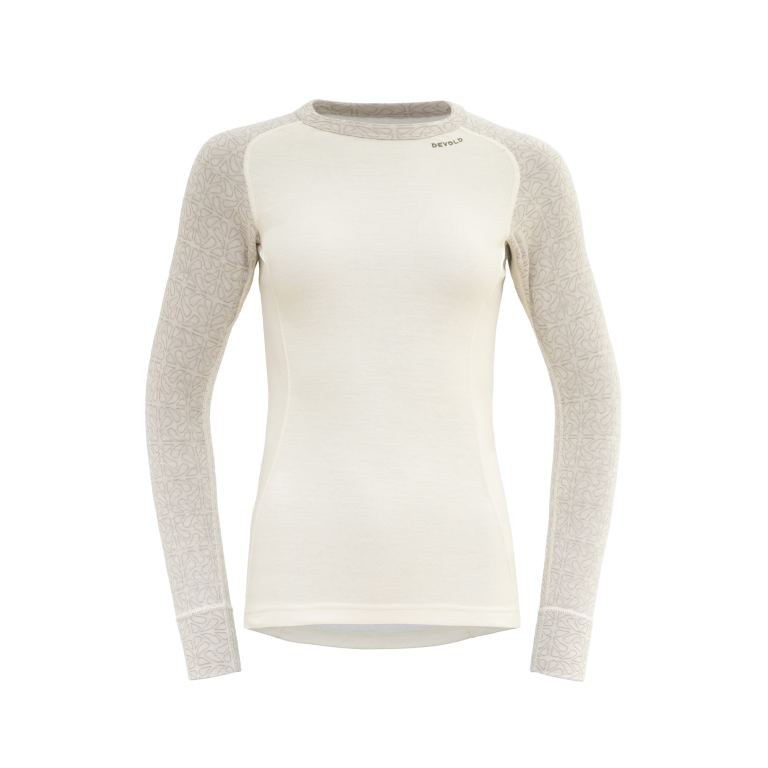 Devold duo active merino 205 shirt wmn, raw white