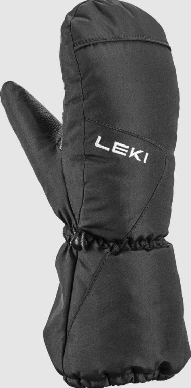 Leki Nevio Junior Mitt, black