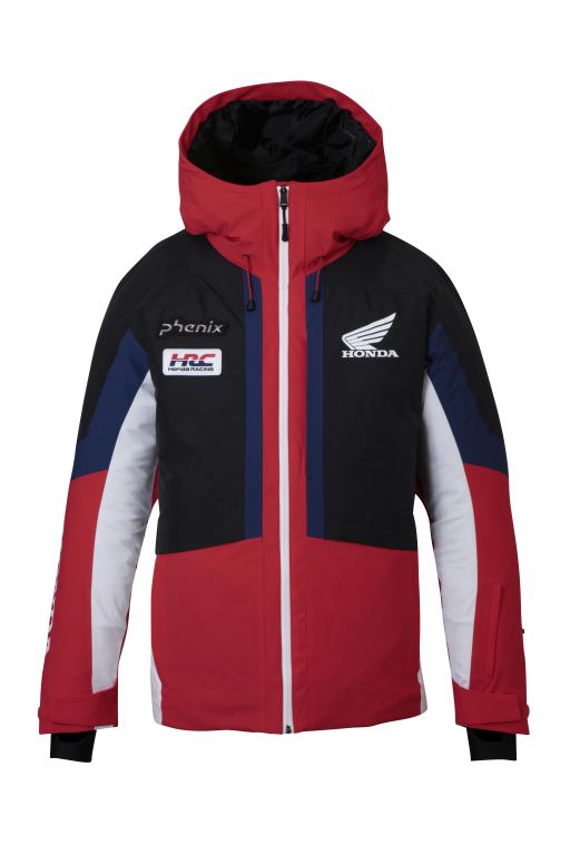 Phenix HONDA Racing Ski Jacket, red