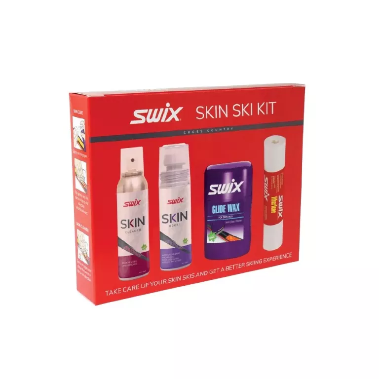 Swix P19N, sada vosků Skin&glide (HS06L,HS08L,,N21,N22,T0151,T0166B) 