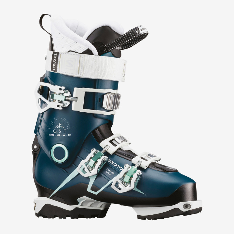 Salomon QST Pro 90 Tr W PetrolBl/Bk