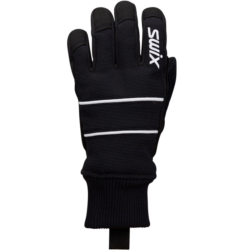 Swix STAR XC rukavice Jr, Blk